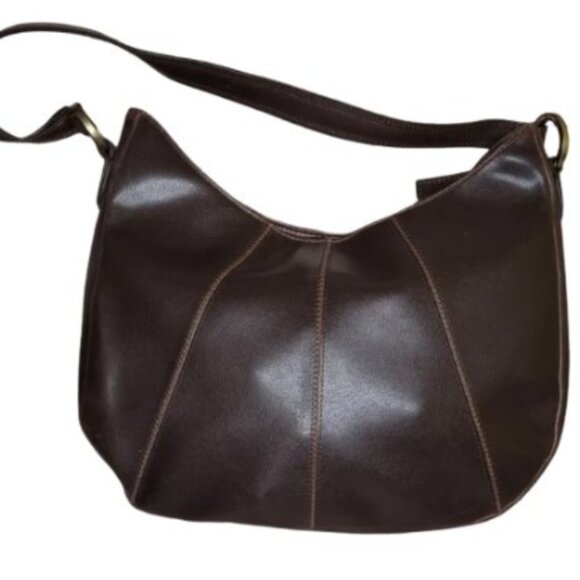 Nine & Co Brown Leather Purse - Picture 2 of 4